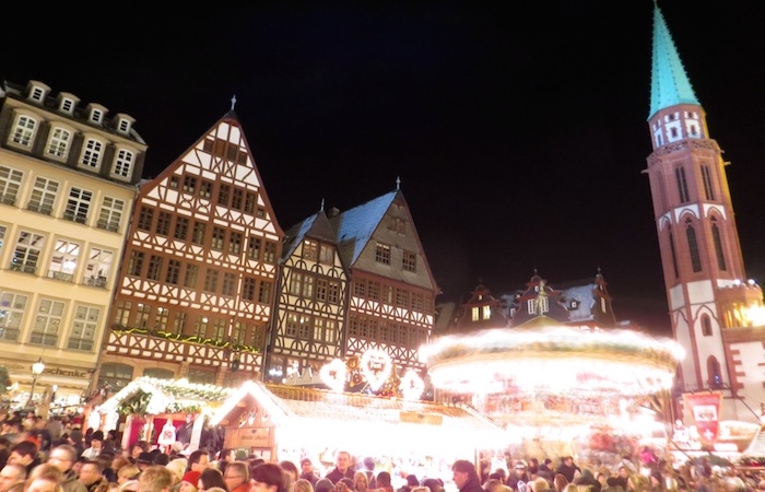 Christmas market at Römer