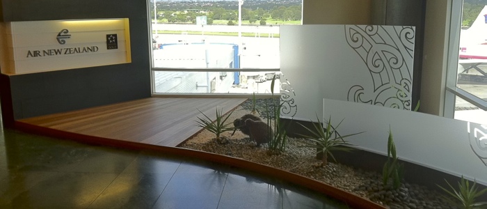 Air New Zealand lounge