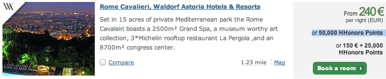 Waldorf Astoria in Rome