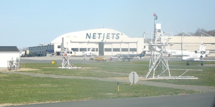 Netjets facility at White Planes