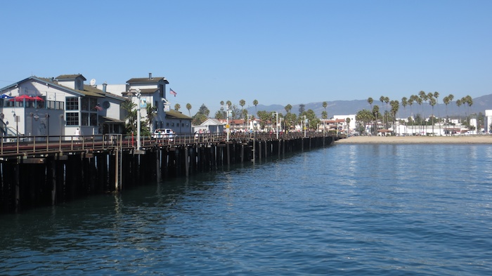 Santa Barbara pier
