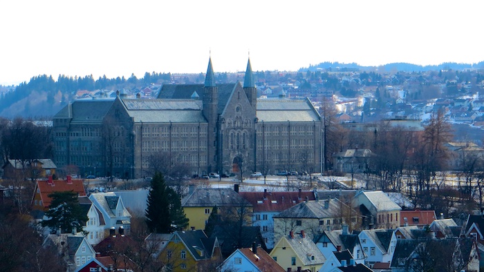 Trondheim University building