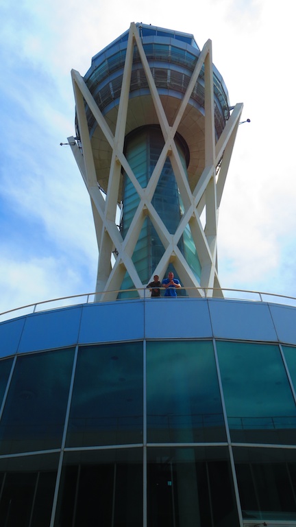 Barcelona Airport Air Traffic Control Tower