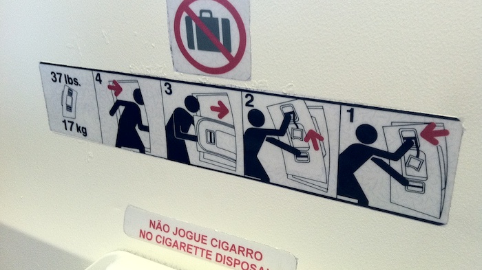funny fridays - emergency exit instructions backwards