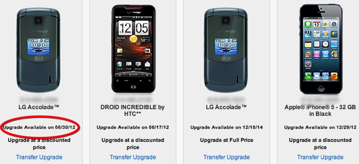 upgrade verizon iphone 5 to iphone 5s iphone 5c keep unlimited data - verify upgrade eligibility
