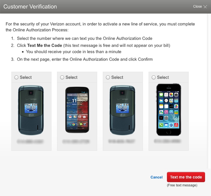 upgrade verizon iphone 5s to iPhone 6 plus + keep unlimited data - verification