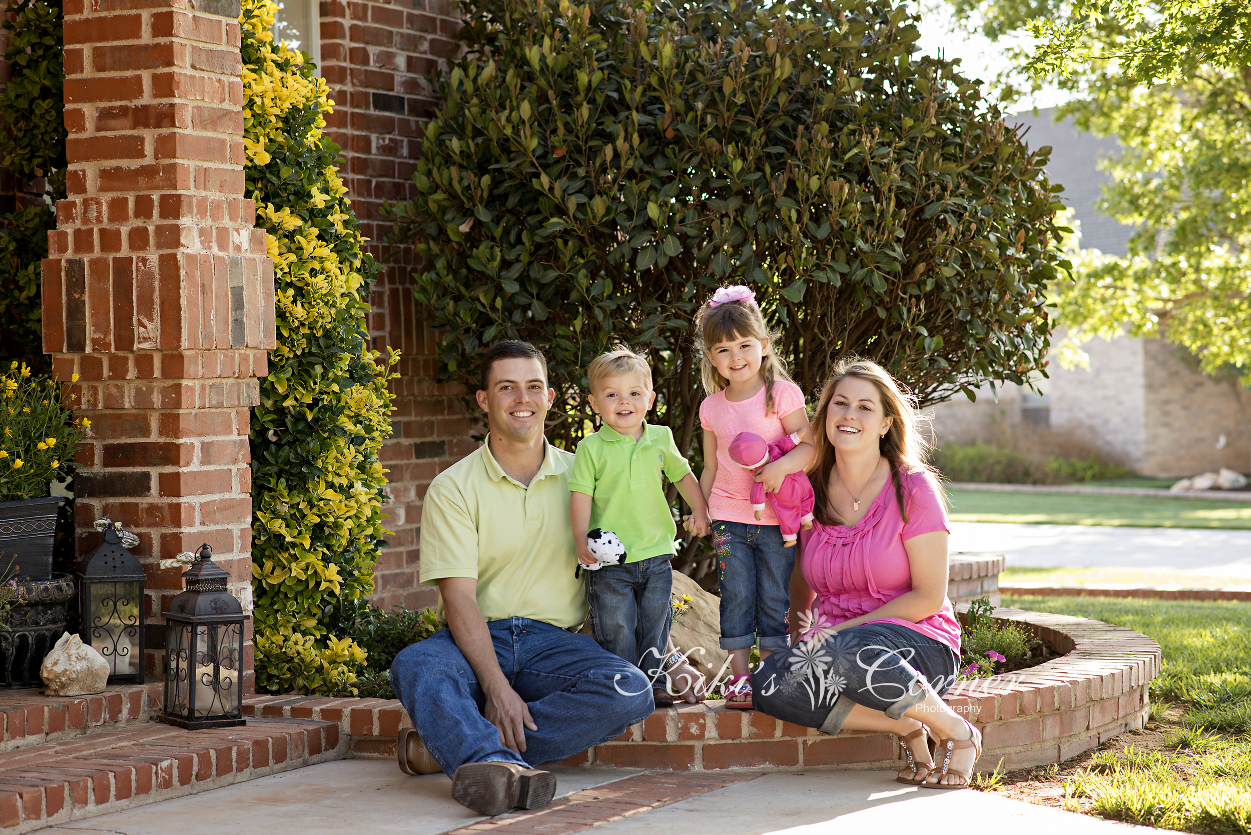 Stanton, Texas family photography
