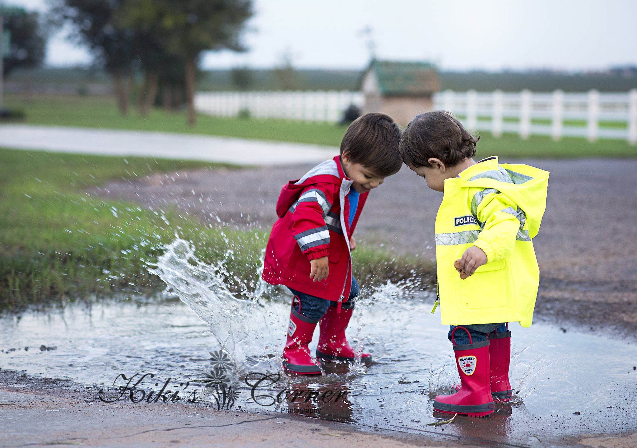 puddels, jumping in puddles, rain boots, fun