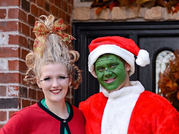 cindy lou who and her grinch