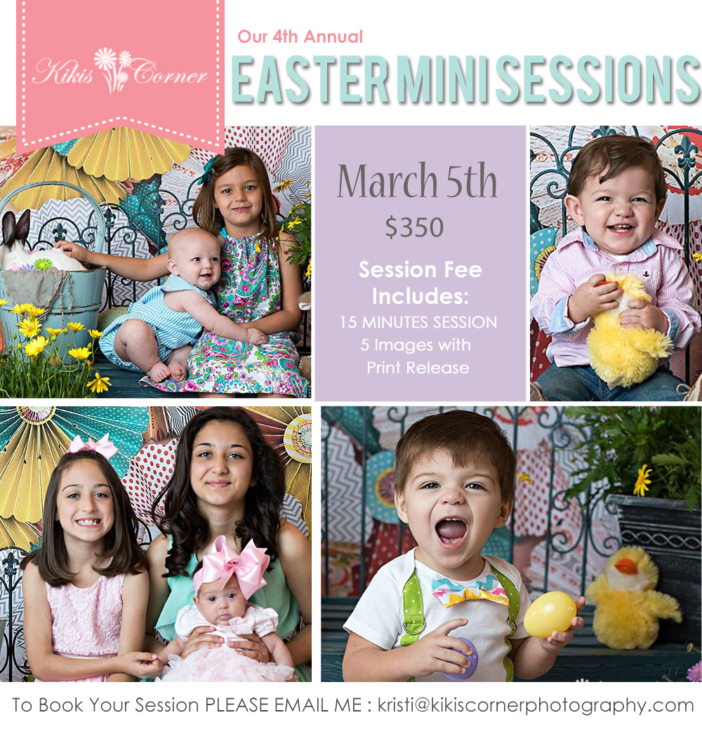 easer mini sessions, kikiscorner photography, bunny, chicks, easter, spring