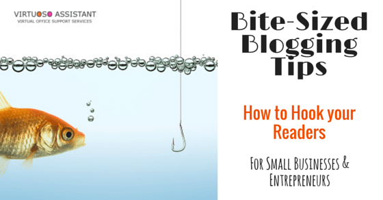 Business blogging tips how to hook readers