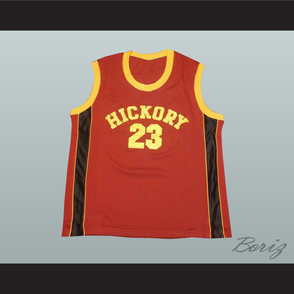 Hickory High School Basketball Jersey 
