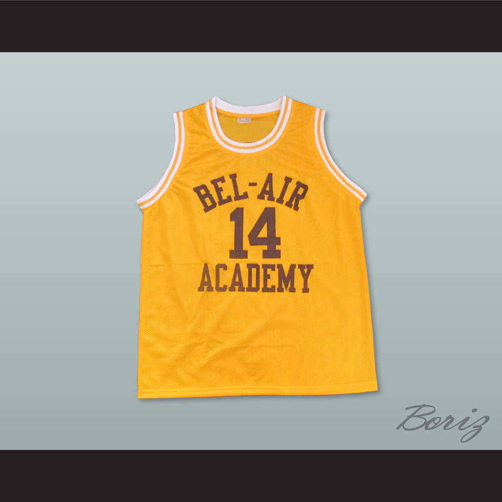 fresh prince bel air academy jersey