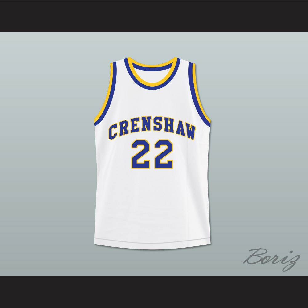 love and basketball quincy mccall jersey