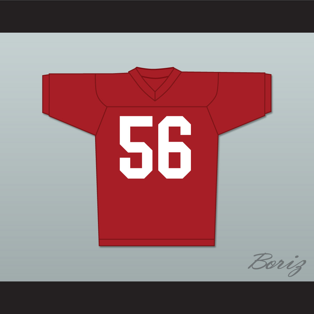 size 56 football jersey