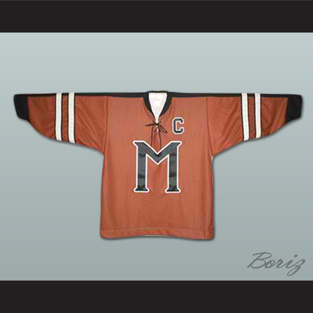 mystery alaska hockey jersey