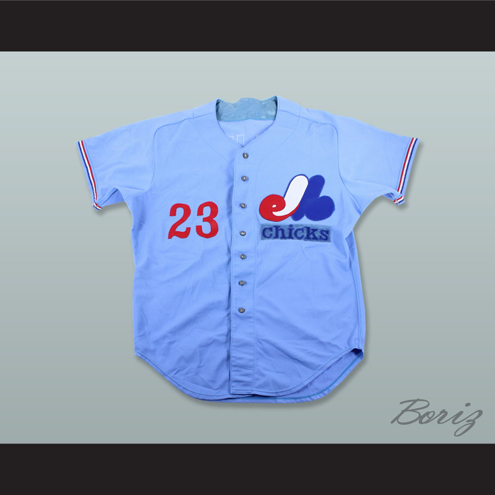 baby blue baseball jersey