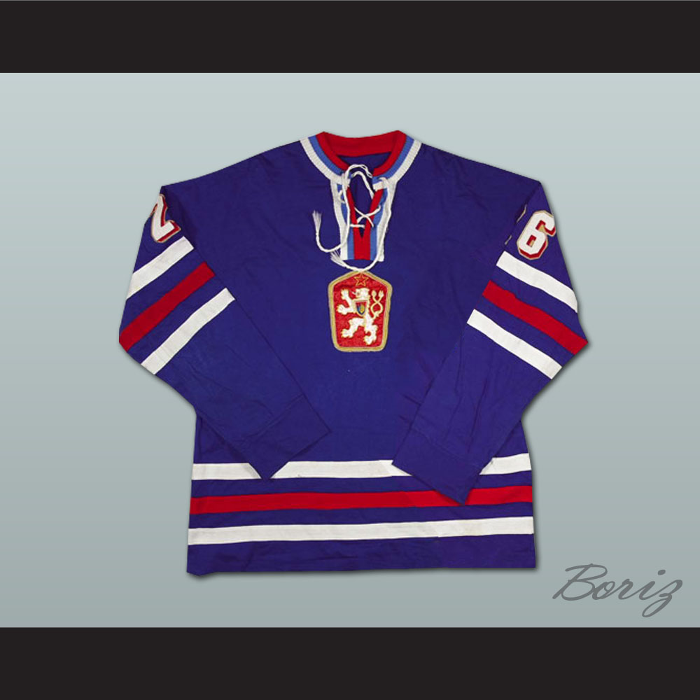 czechoslovakia hockey jersey