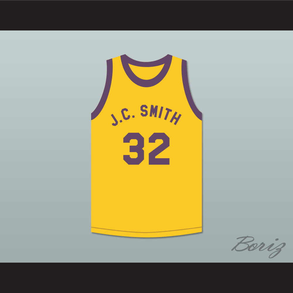 J.C. Smith College Basketball Jersey 