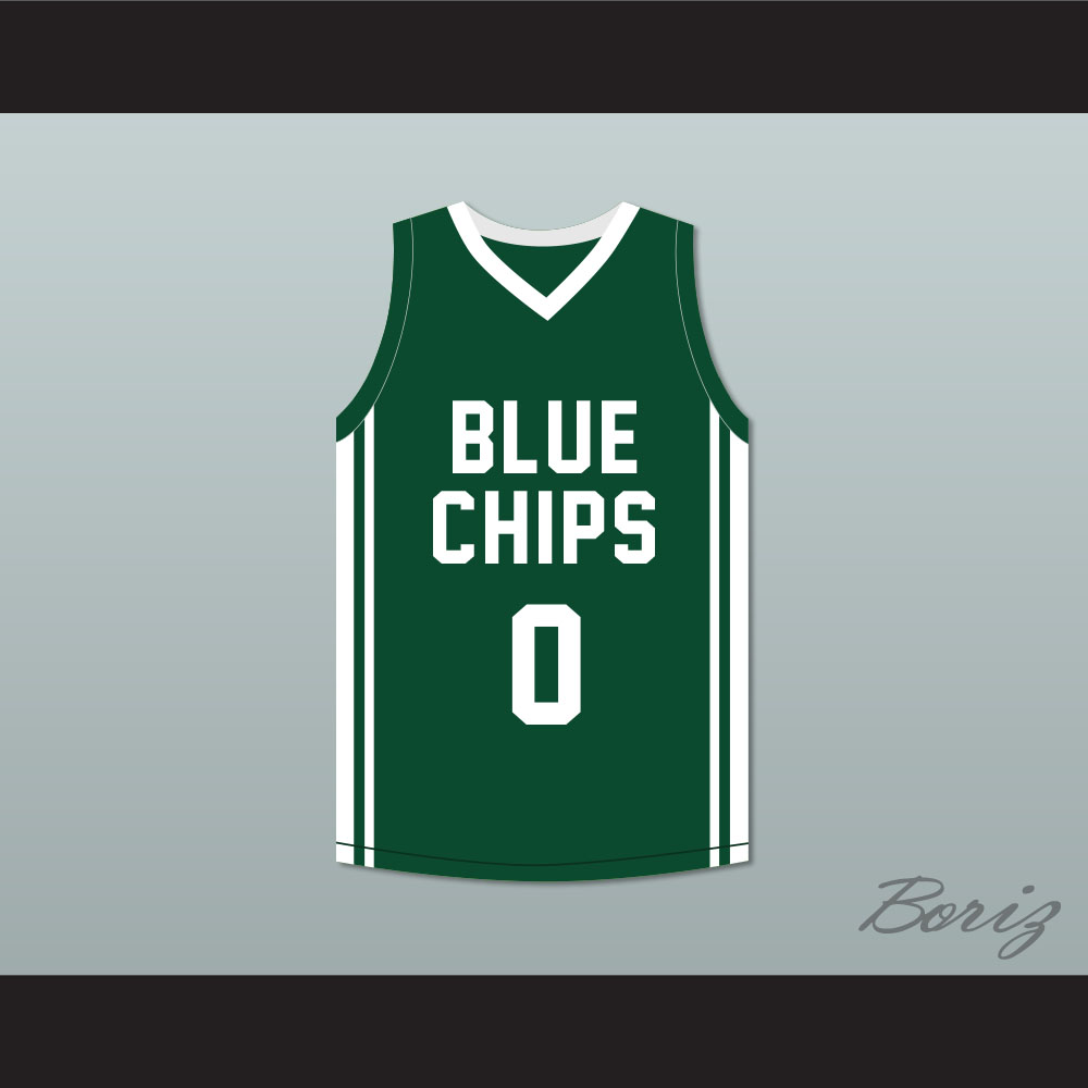 lebron james jr blue chips jersey