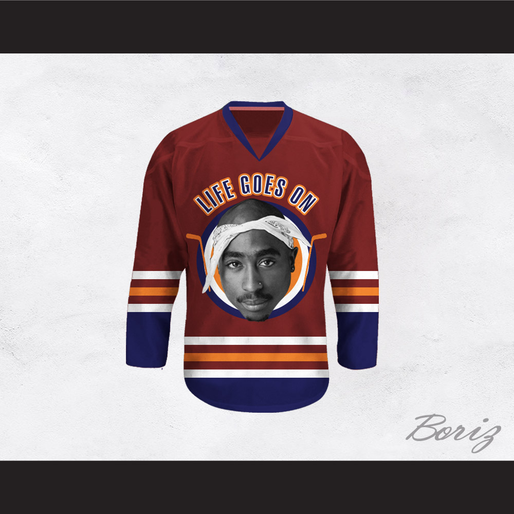 tupac hockey jersey