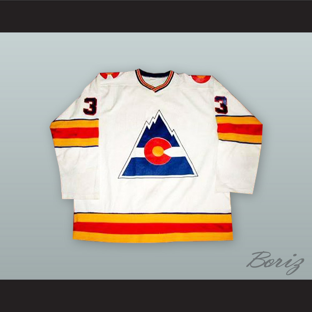 colorado rockies hockey jersey