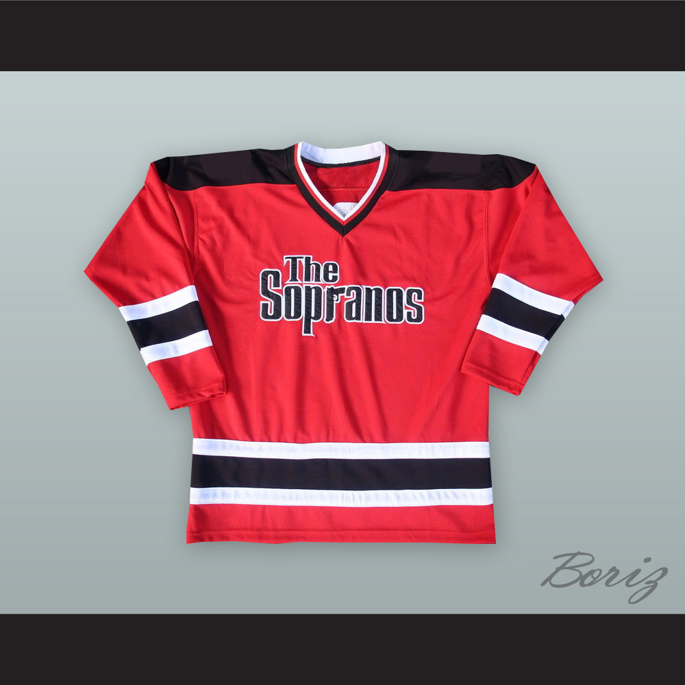 the sopranos hockey jersey