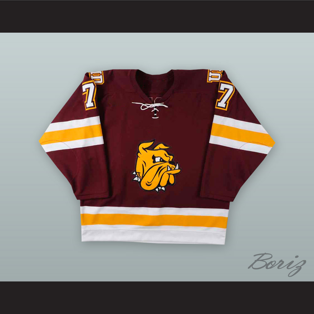 Minnesota-Duluth Bulldogs Hockey Jersey 