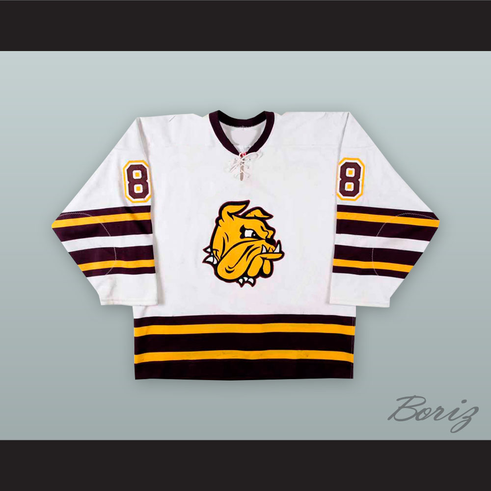 umd bulldogs hockey jersey