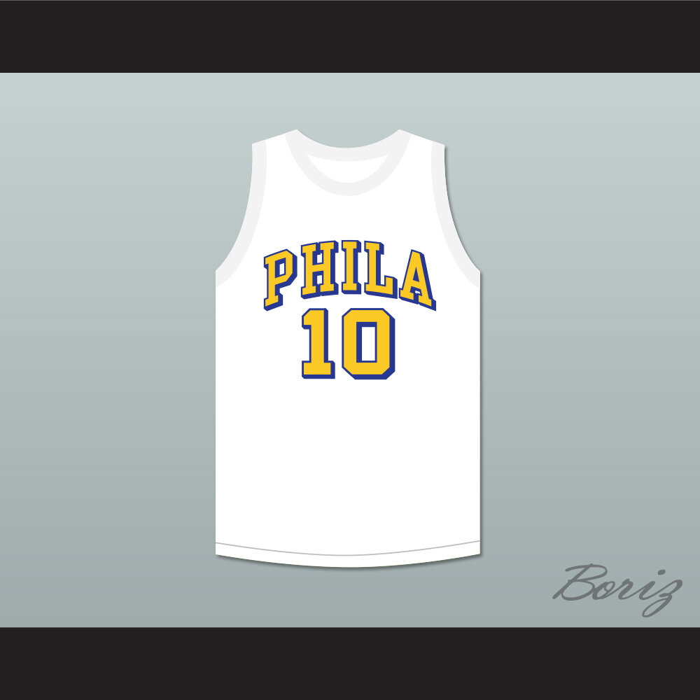philadelphia warriors jersey