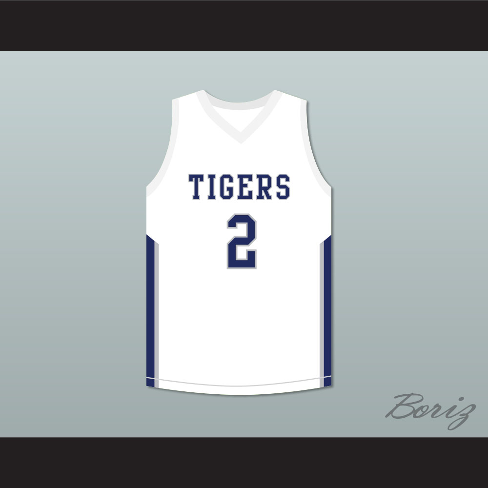 tigers basketball jersey