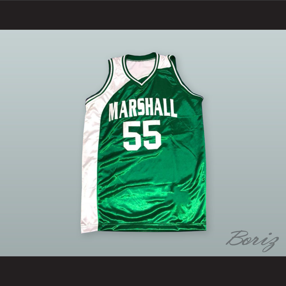 marshall basketball jersey