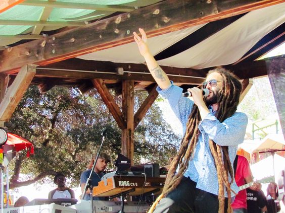 Veteran reggae ambassador Alborosie performing at Reggae On The Mountain in Topanga, CA in 2015. 