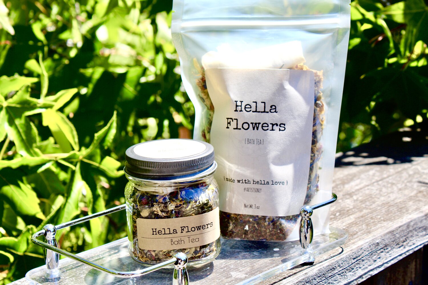 Hella Flowers Bath Tea — Danielle Helena