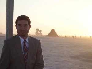 Joel Lam at Burning Man 2014