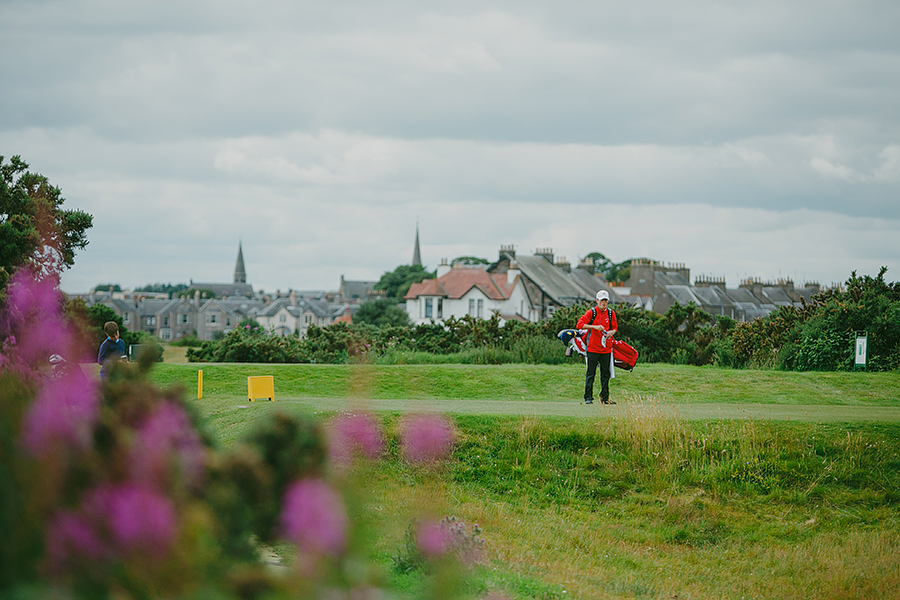 Red Deer Photographer Scotland Travels golf