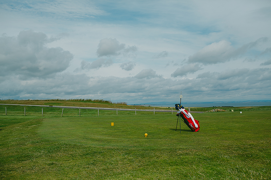 Red Deer Photographer Scotland Travels Golf
