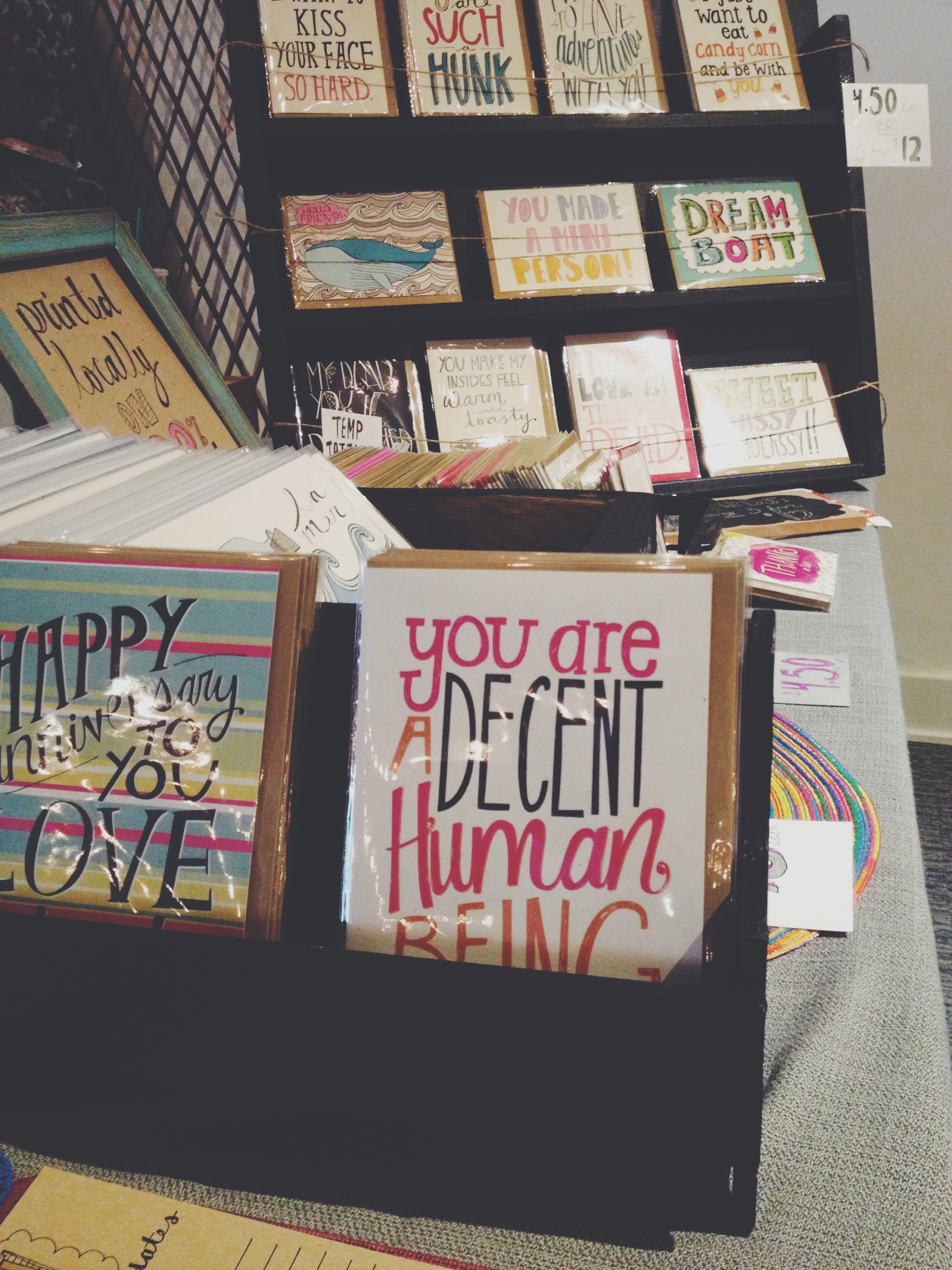 Katie Vaz Design | You are a decent human being
