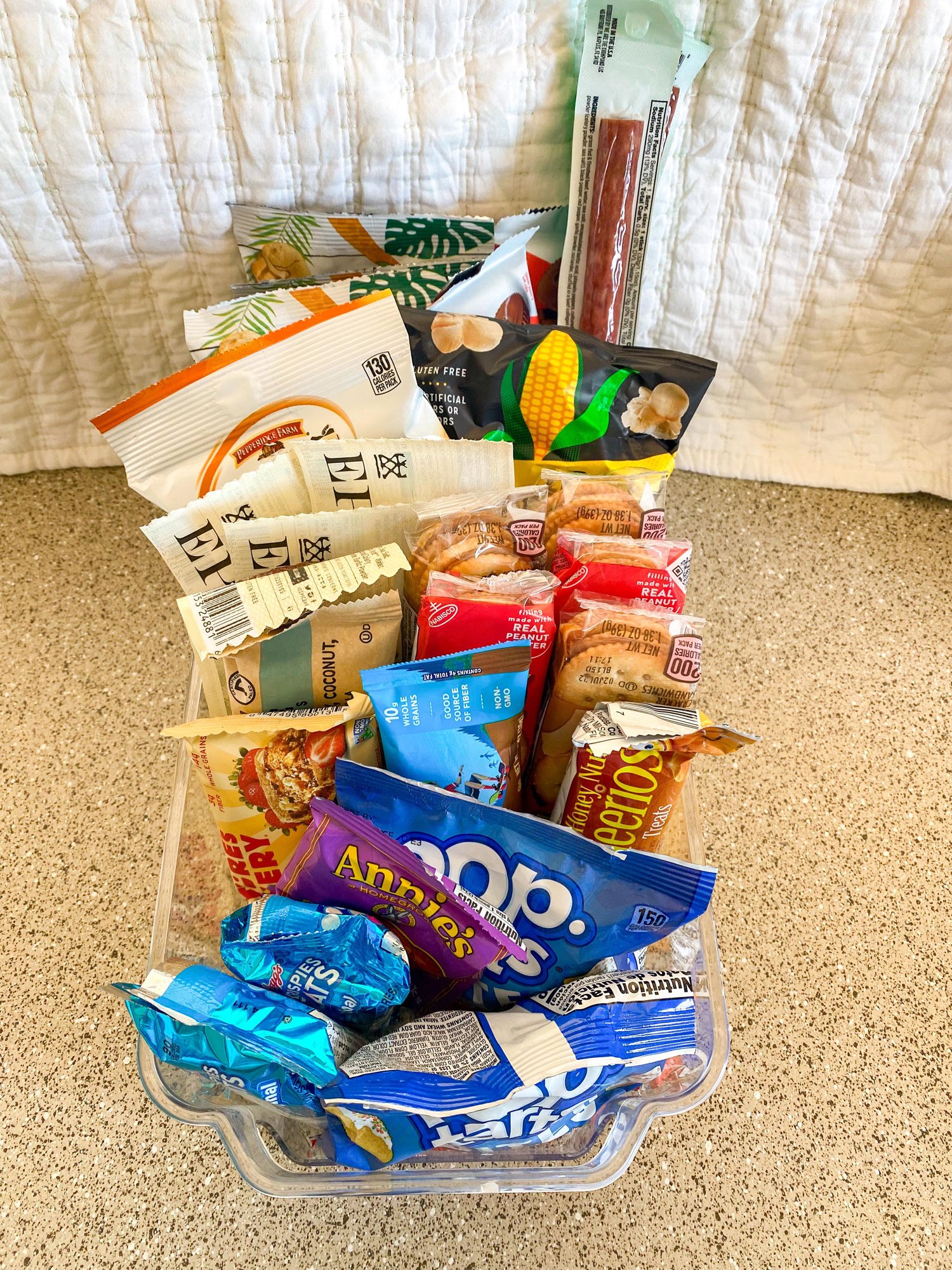 9 Time-Saving Travel Snacks for Kids
