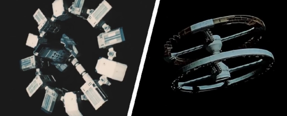 Interstellar vs 2001: Space Odyssey — adventures in videoland