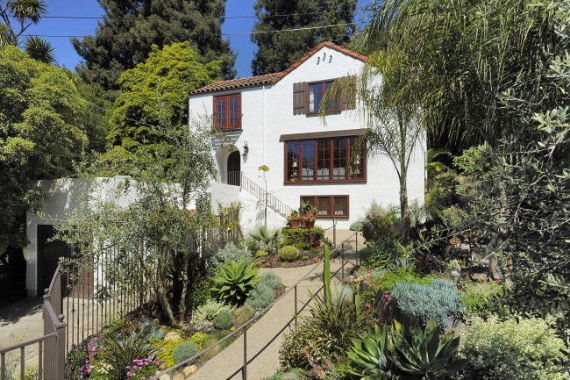 The exterior of 20 Crystal Way, Berkeley home or Italian Villa?