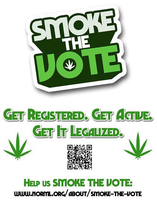 smoke the vote