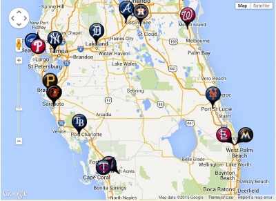 Where To Catch The Best Spring Training Games Near The Villages Of