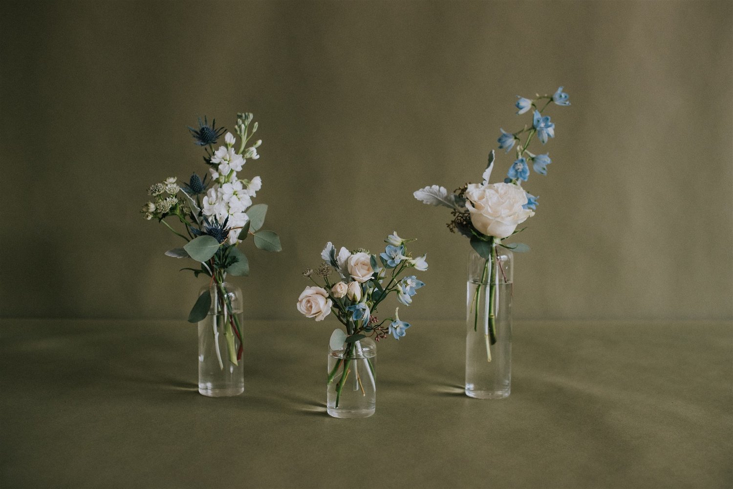 Sage Bud Vases — Molly Taylor and Co.