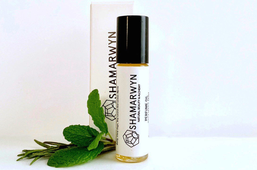 How Rosemary Perfume Oil Helps with Stress Relief — Shamarwyn