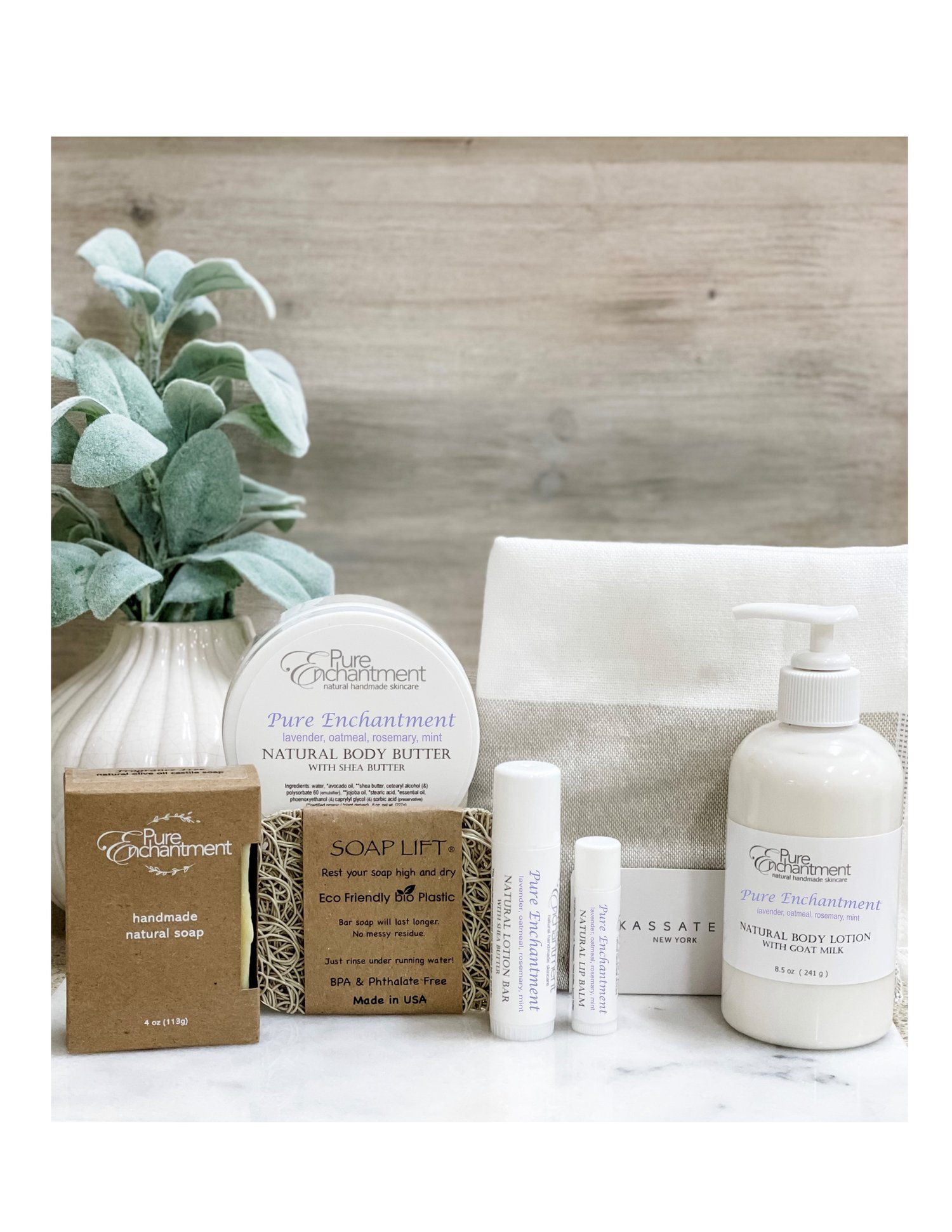 Pure Enchantment Spa Essentials Tote — Pure Enchantment