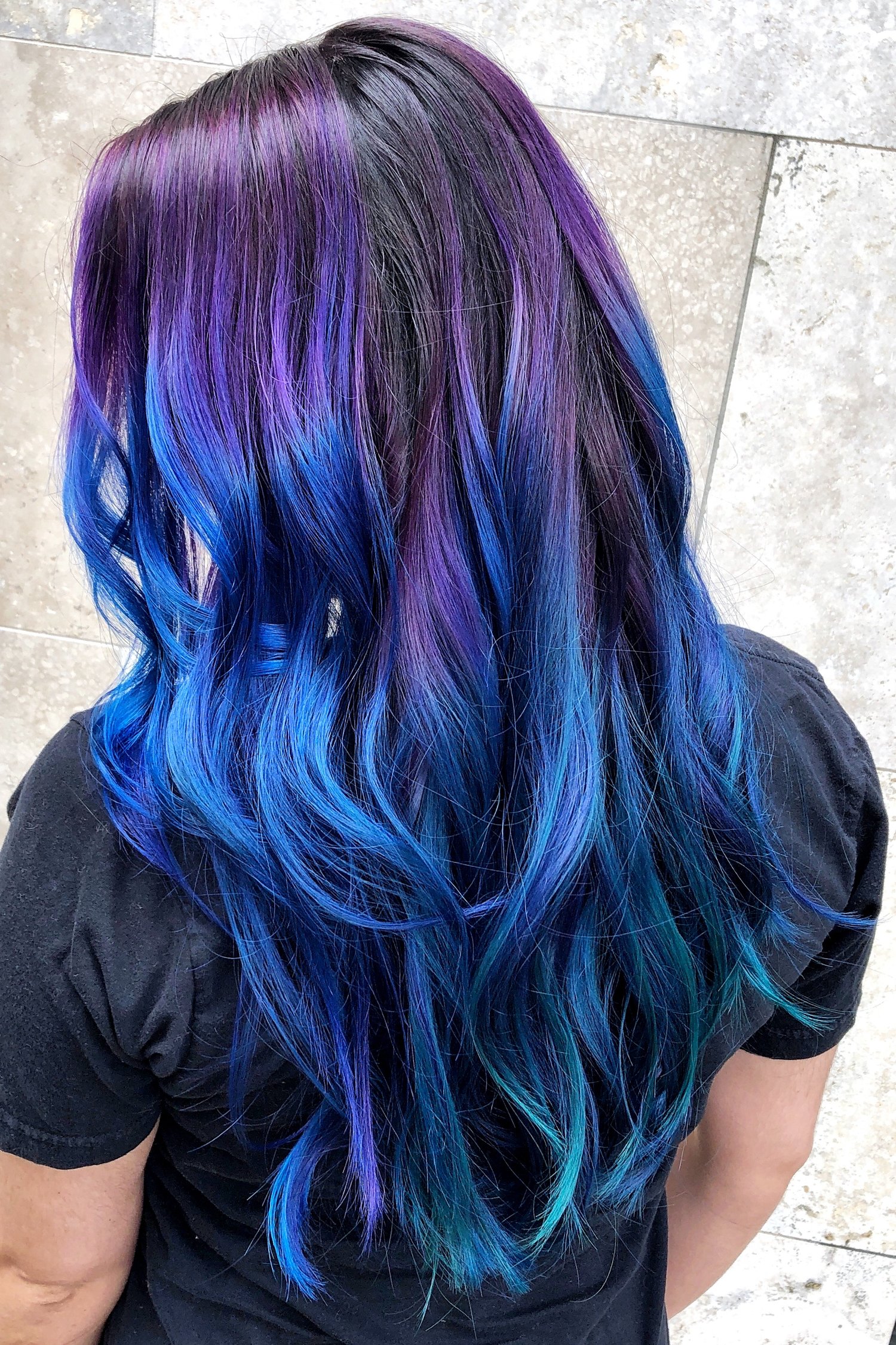 I dyed my hair blue and I love it!! — Kristen Marina