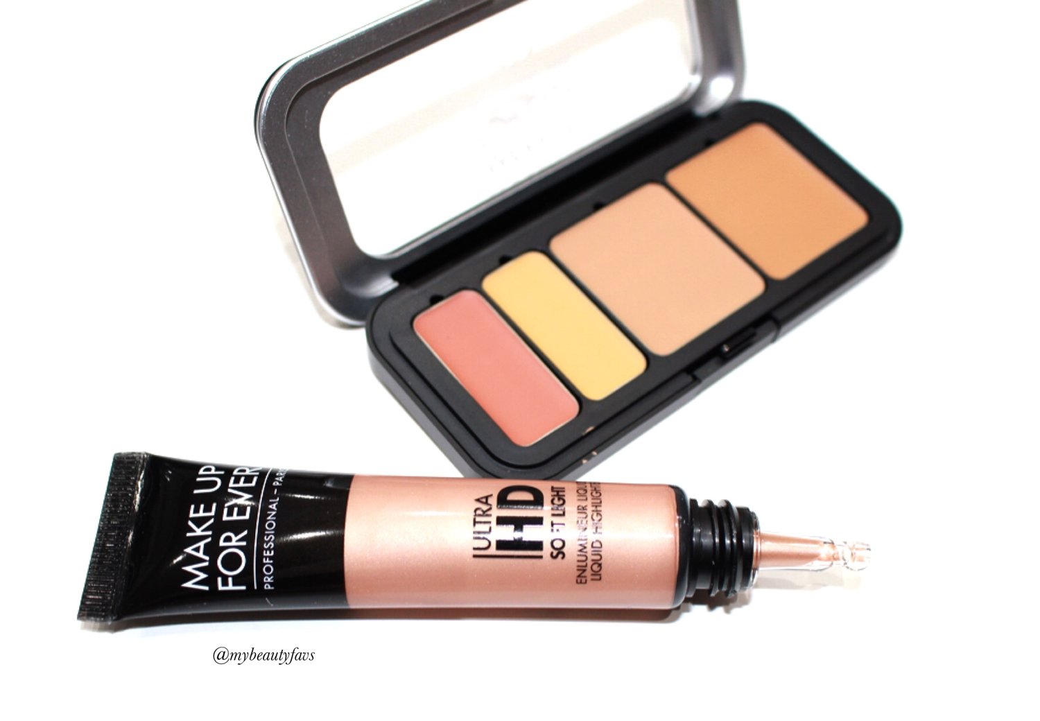 REVIEWING MAKEUP FOREVER ULTRA HD FOUNDATION PALETTE