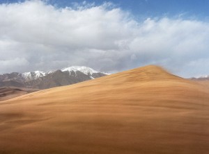 Dune and Mount Herard