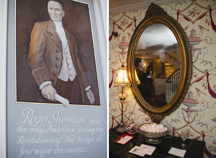 Roger Sherman Inn Wedding